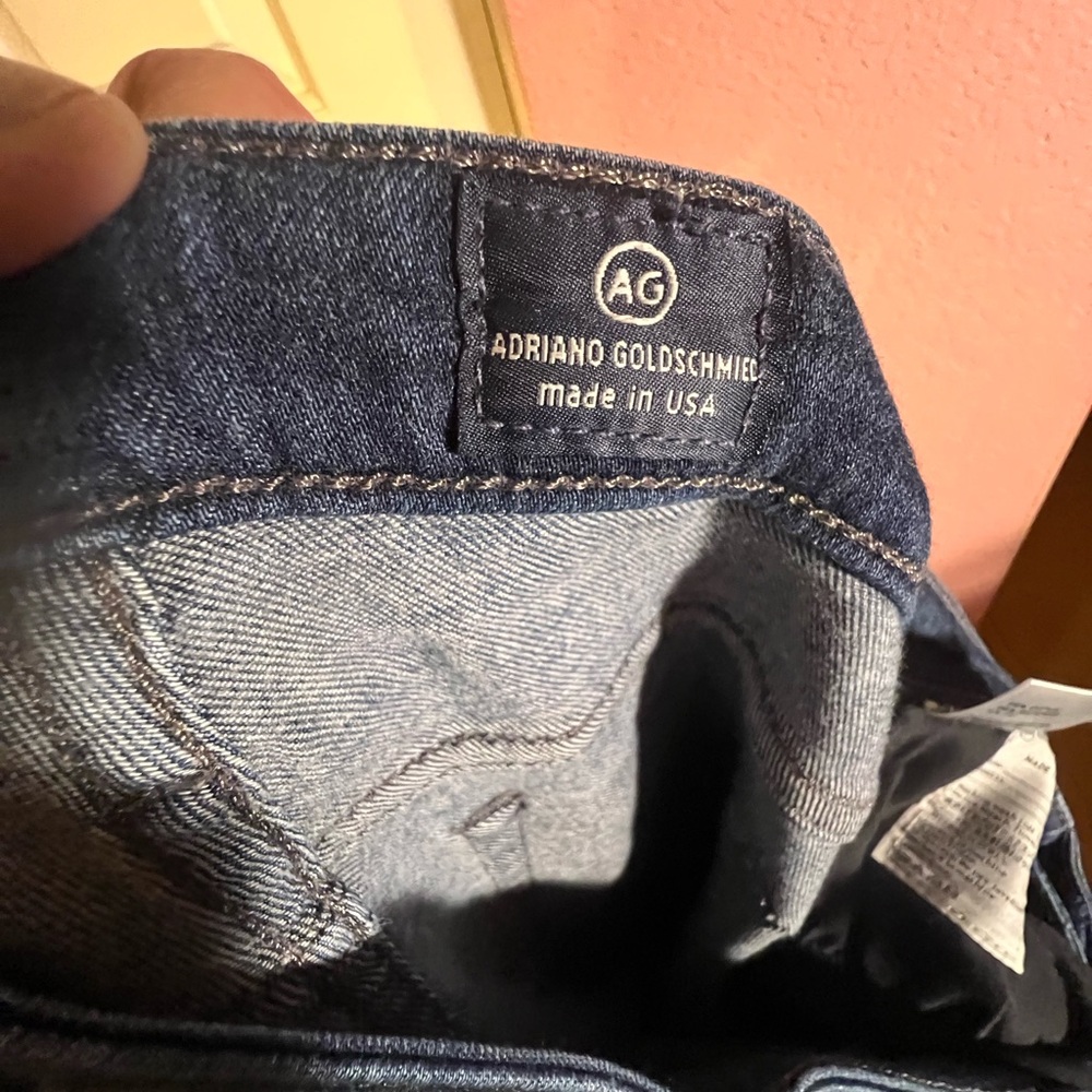 AG Adriano Goldschmied Blue Jeans